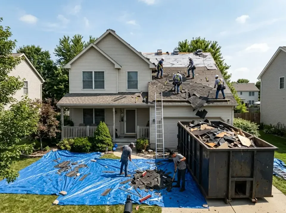 roof-replacement-debris-remova-004 — frequently asked questions, Cheapest Dumpster Rentals in Vidor, TX